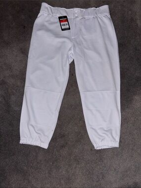 Mens Marucci White Baseball Pants NWT